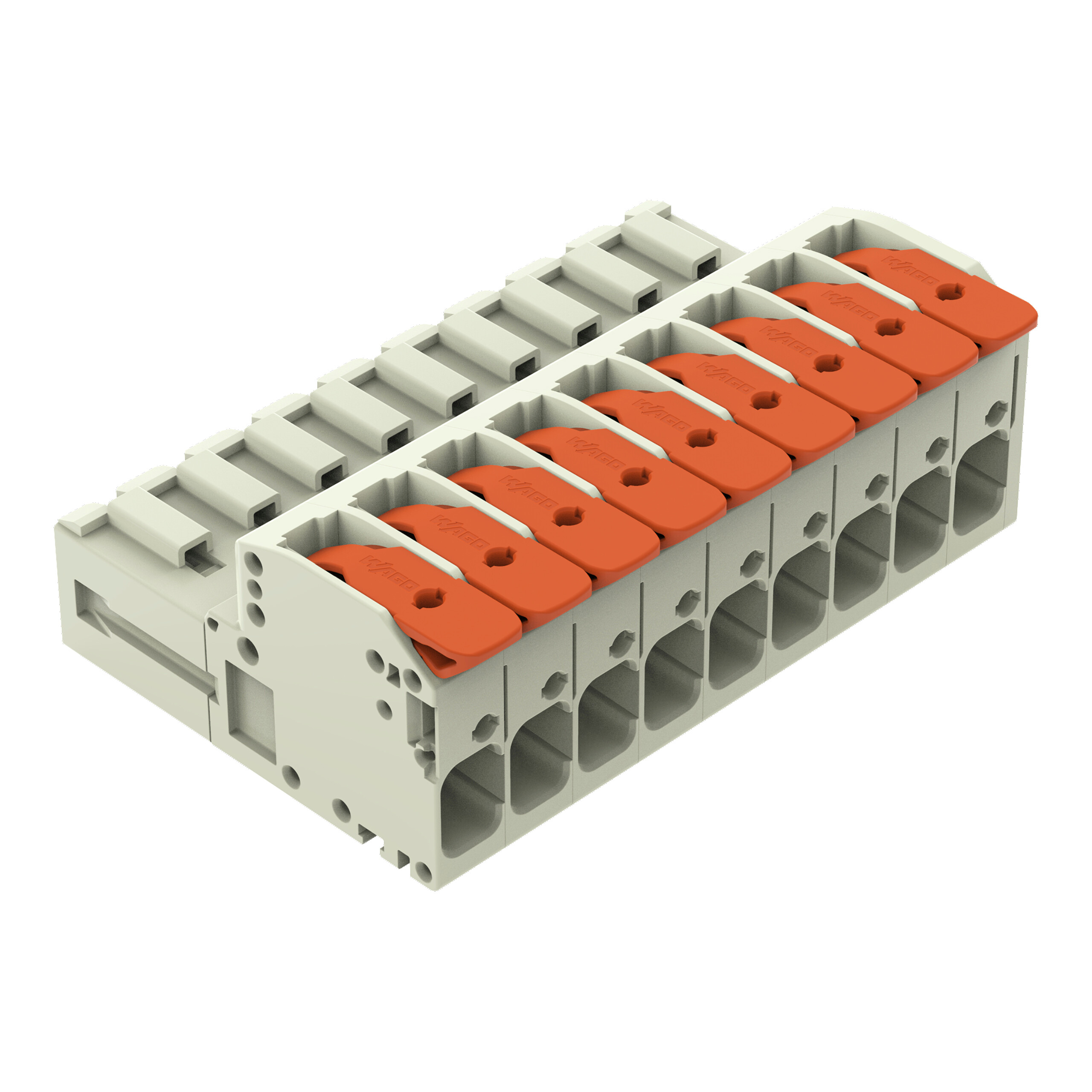 Connecteur mâle pour 1 conduct