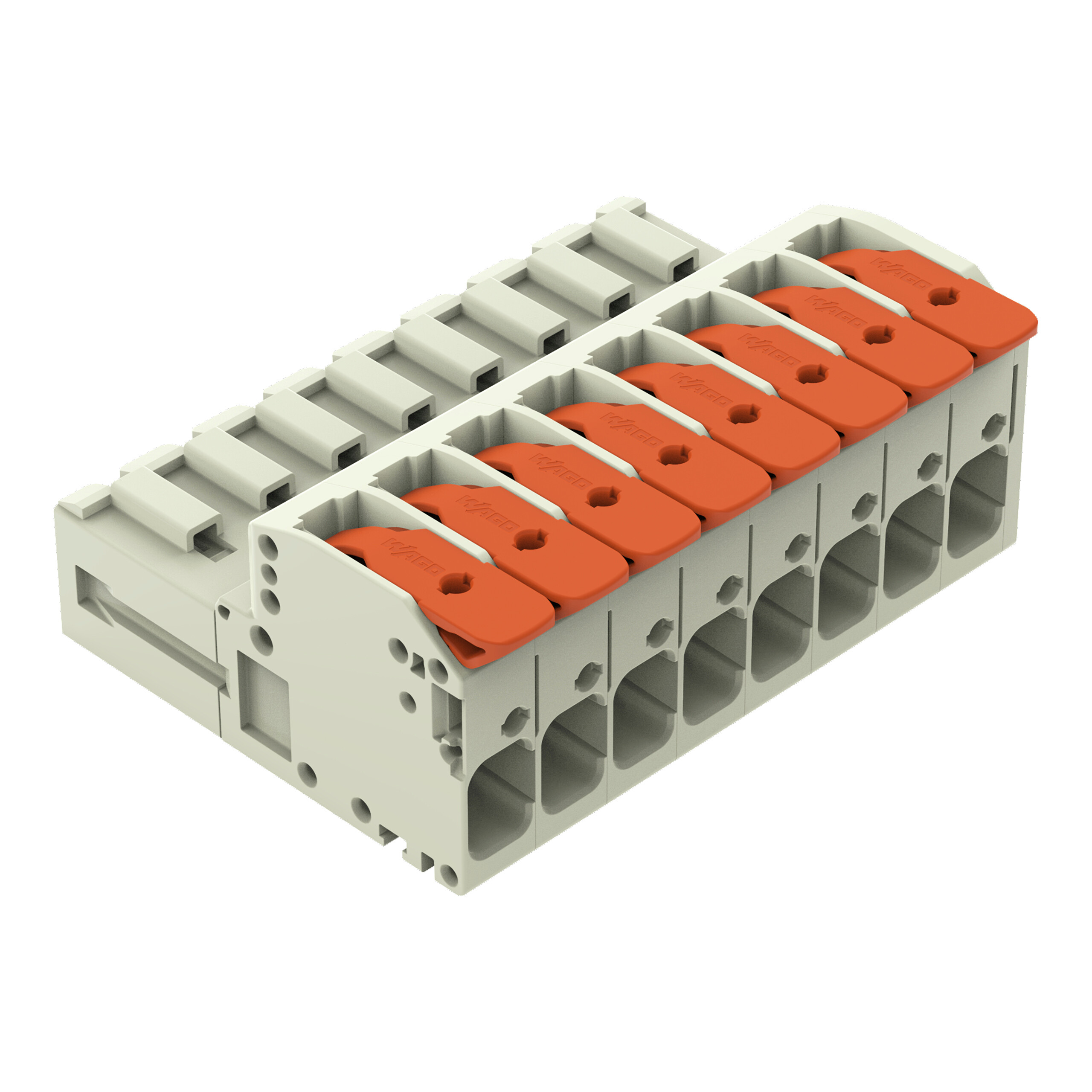 Connecteur mâle pour 1 conduct