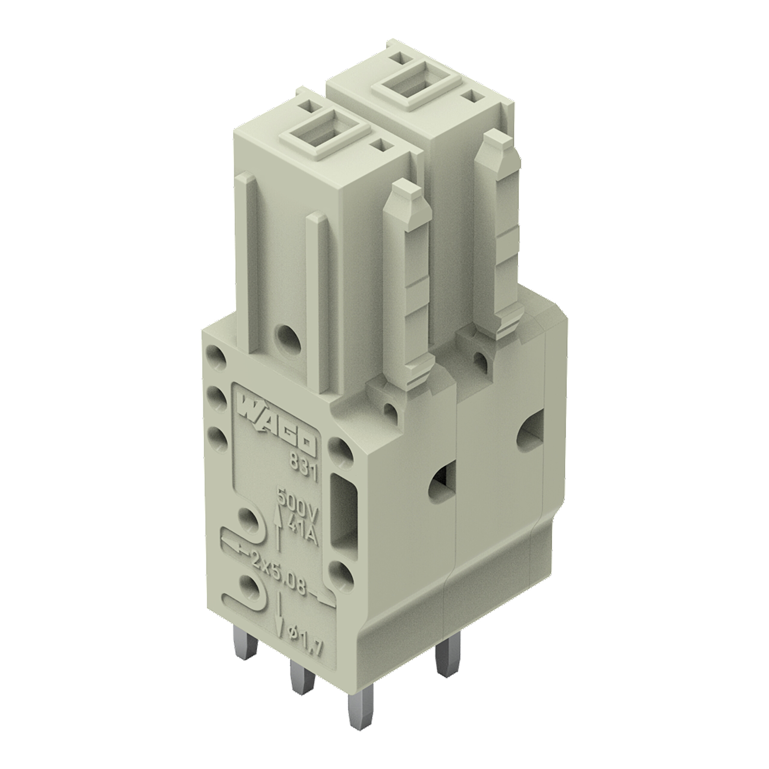 Connecteur femelle THT