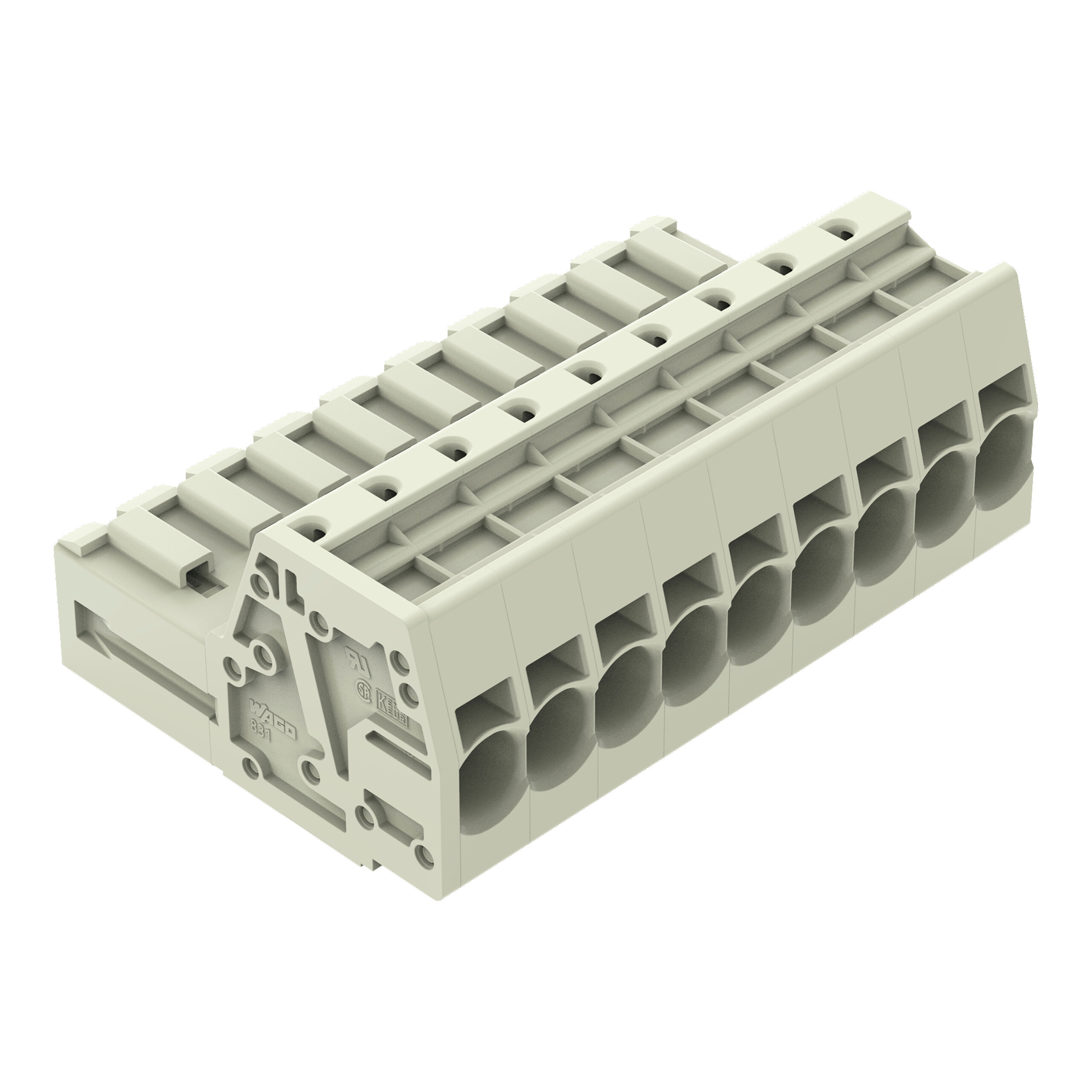 Connecteur mâle pour 1 conduct