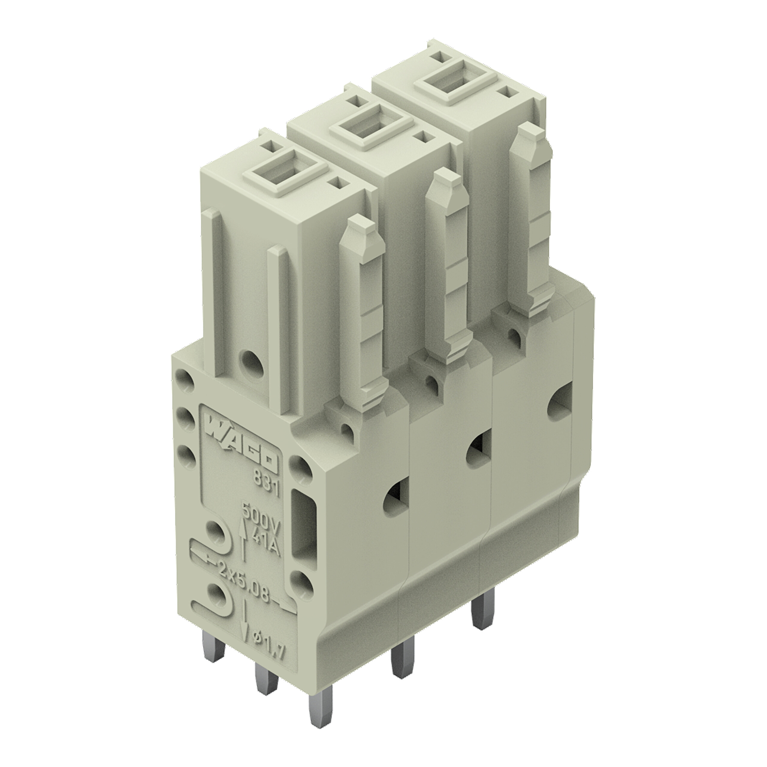 Connecteur femelle THT