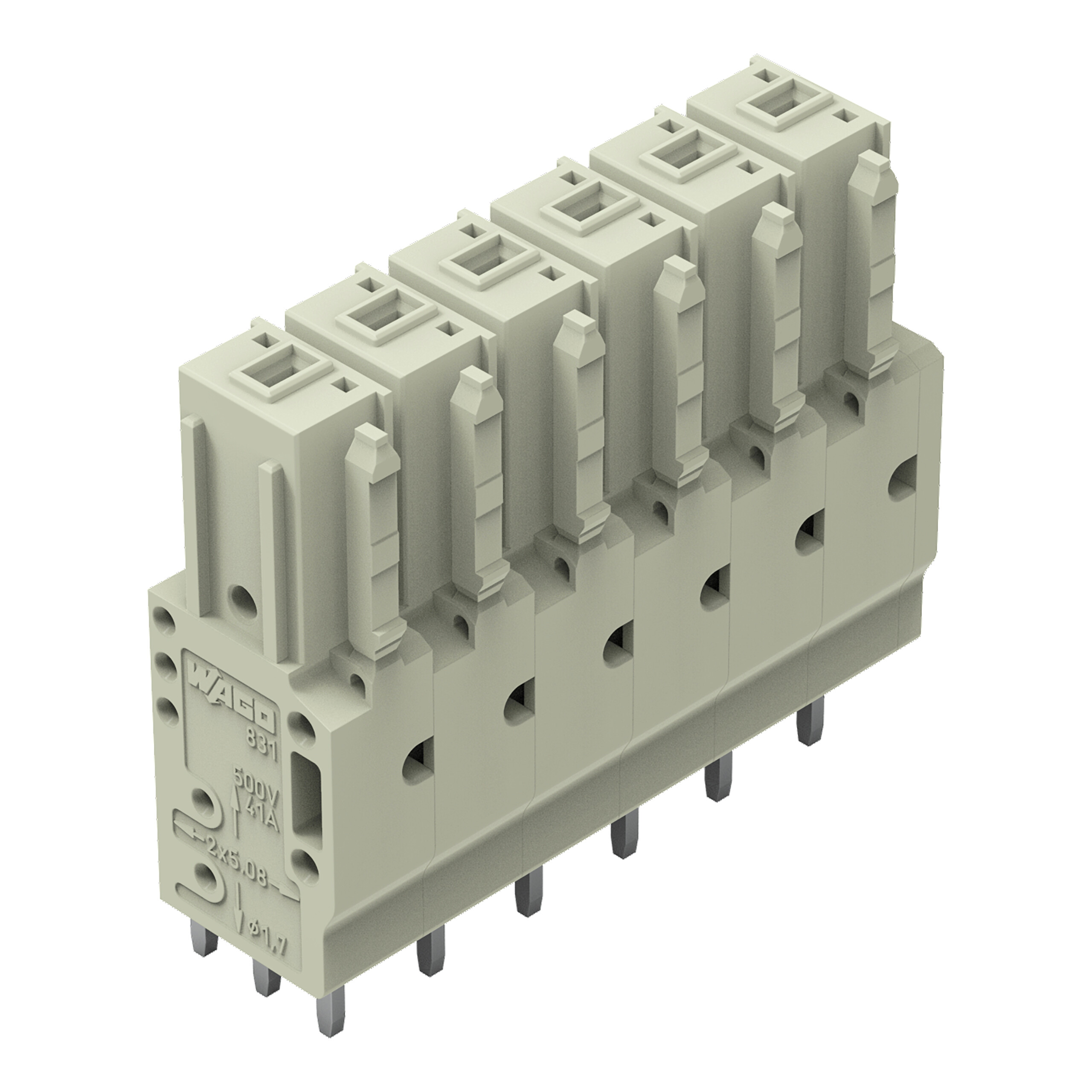 Connecteur femelle THT