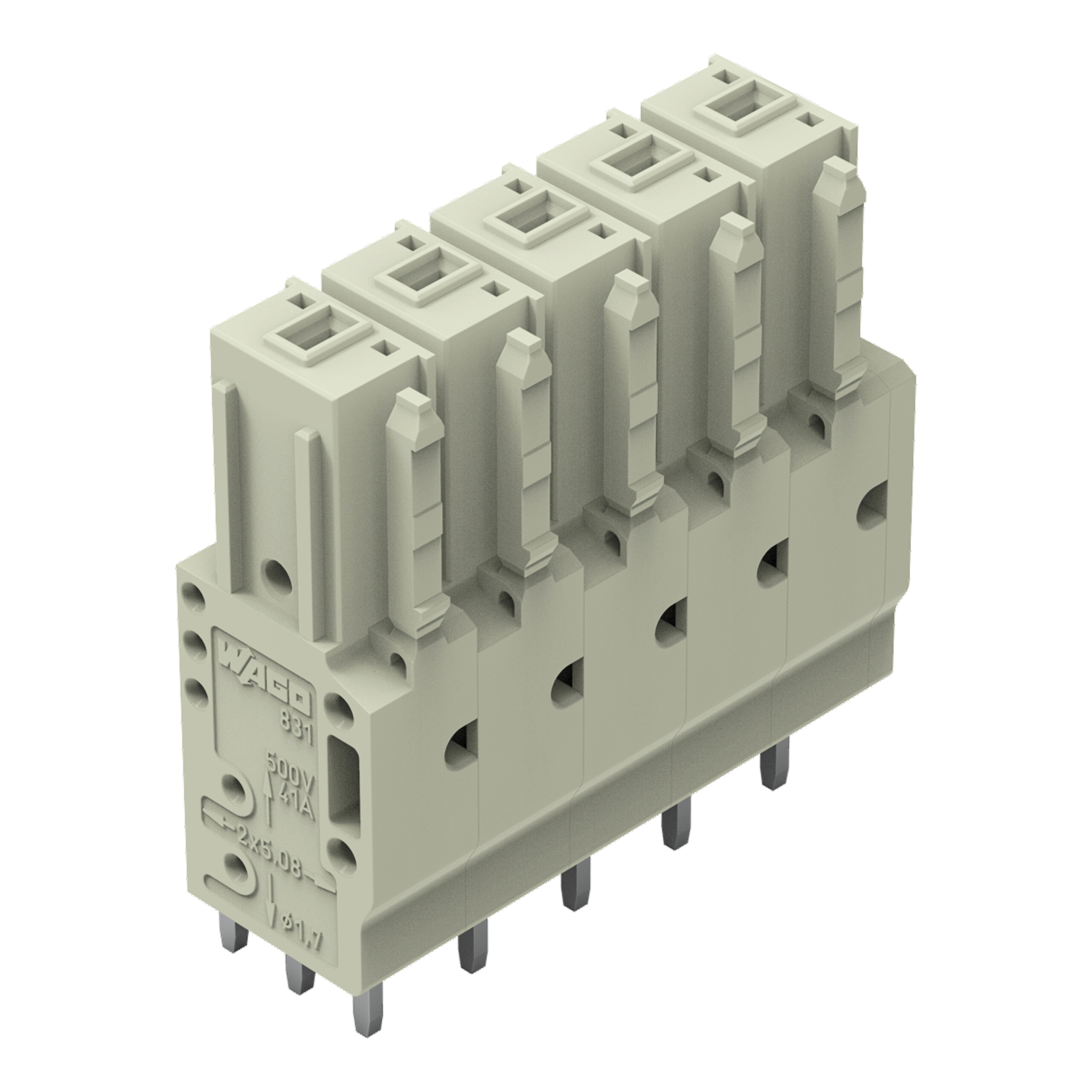 Connecteur femelle THT