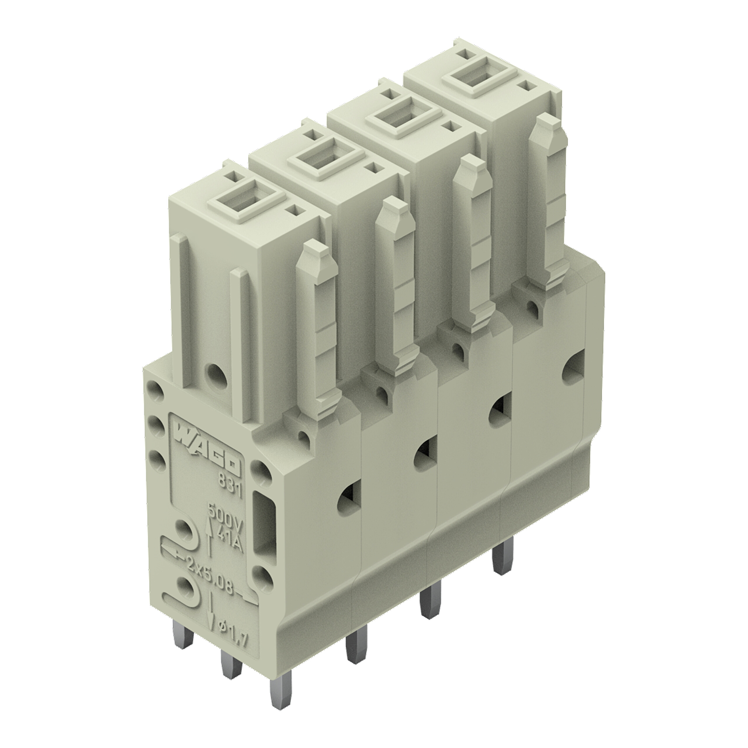 Connecteur femelle THT