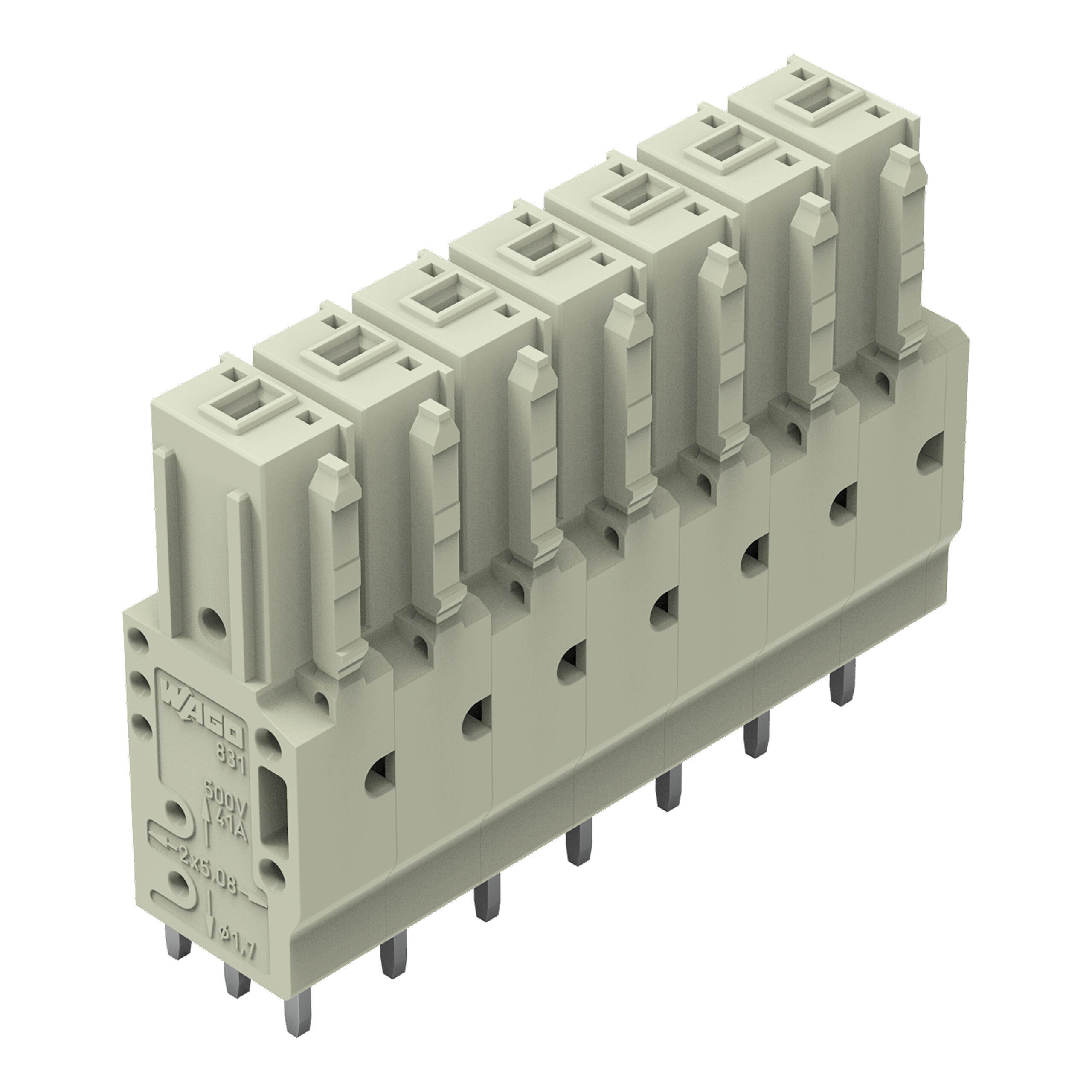 Connecteur femelle THT