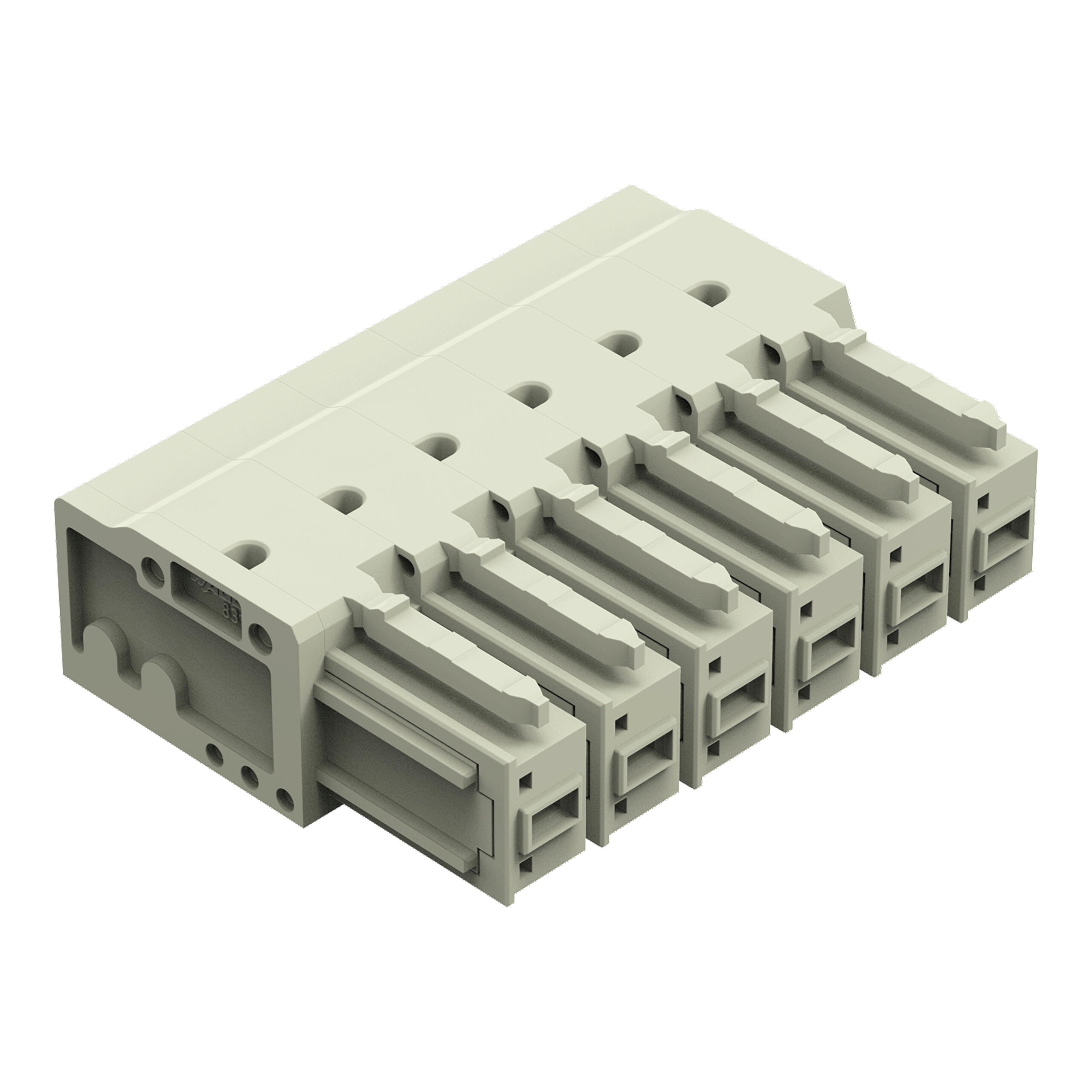 Connecteur femelle THT