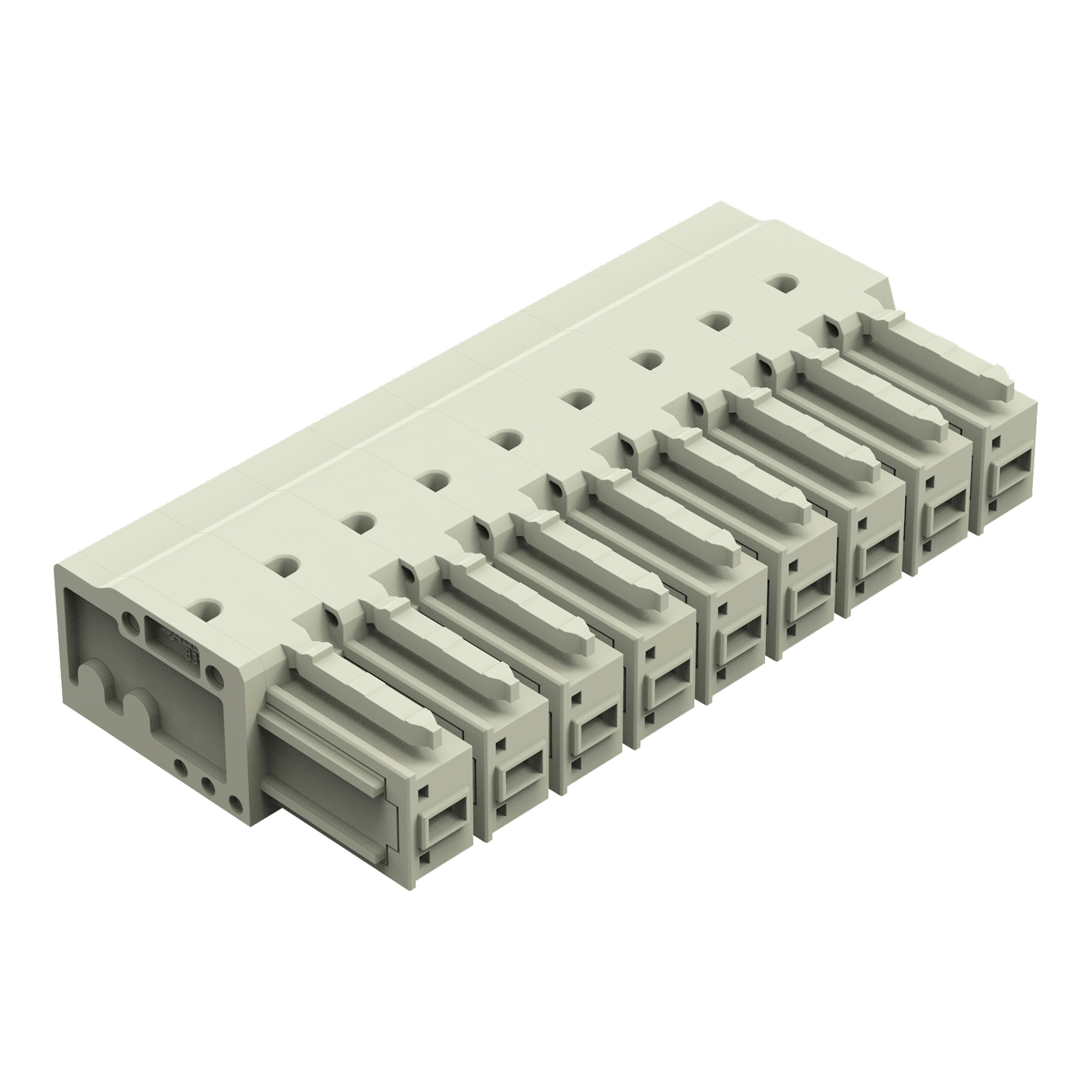 Connecteur femelle THT