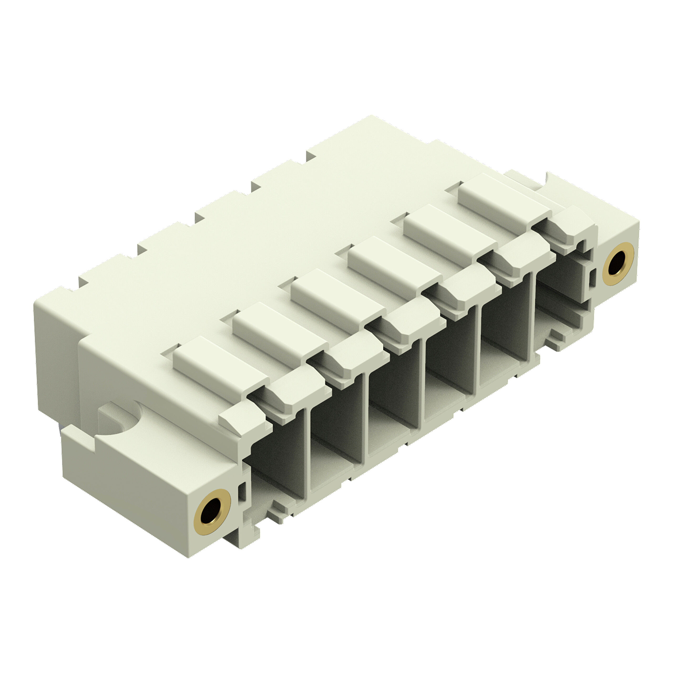 Connecteur mâle THT Broche à s