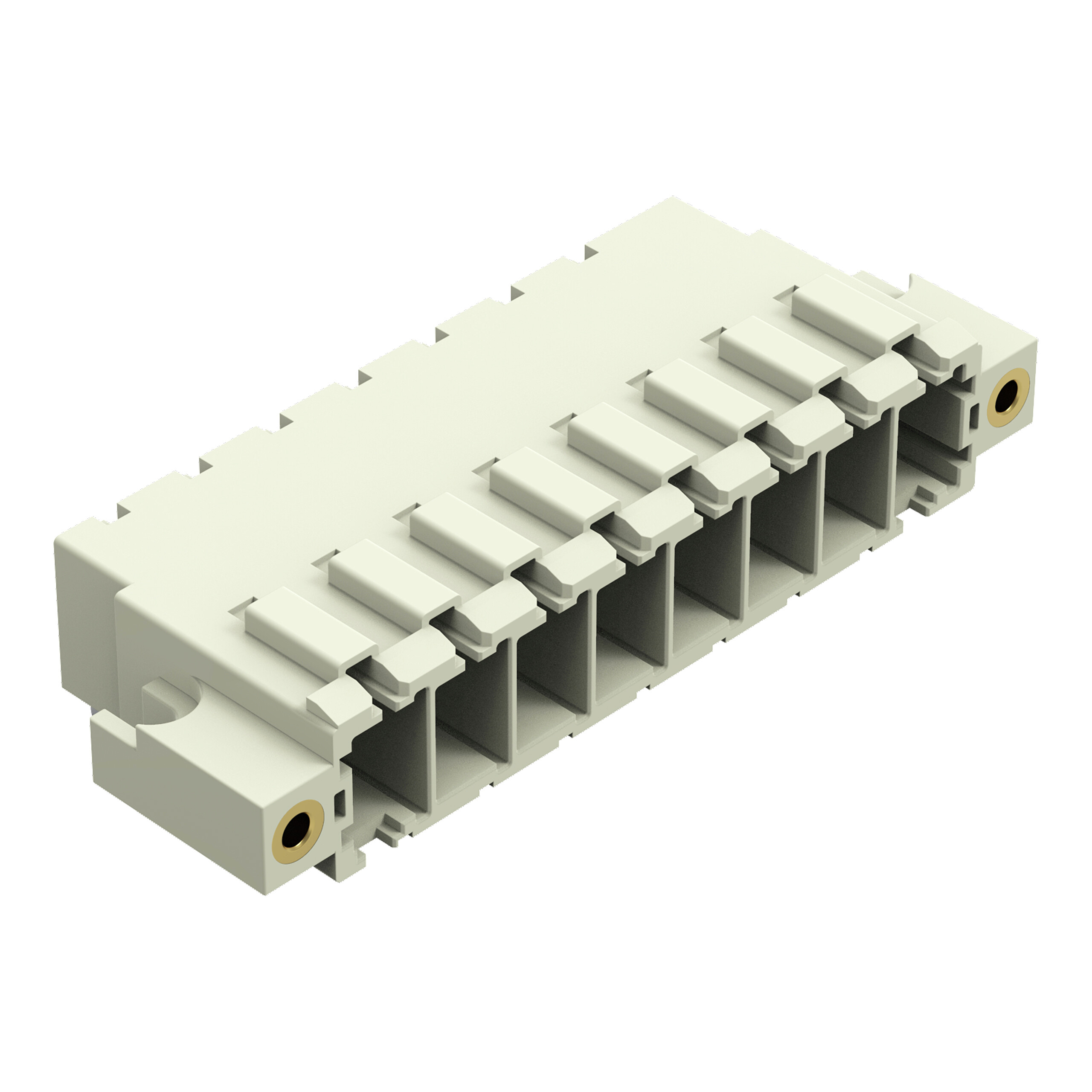 Connecteur mâle THT Broche à s