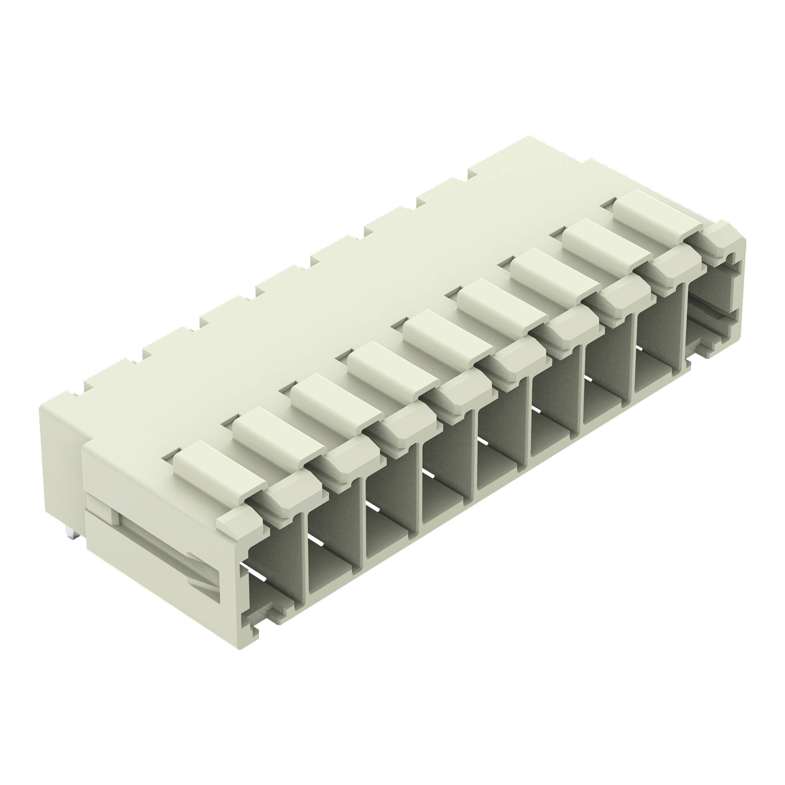 Connecteur mâle THT 1.0 x 1.2