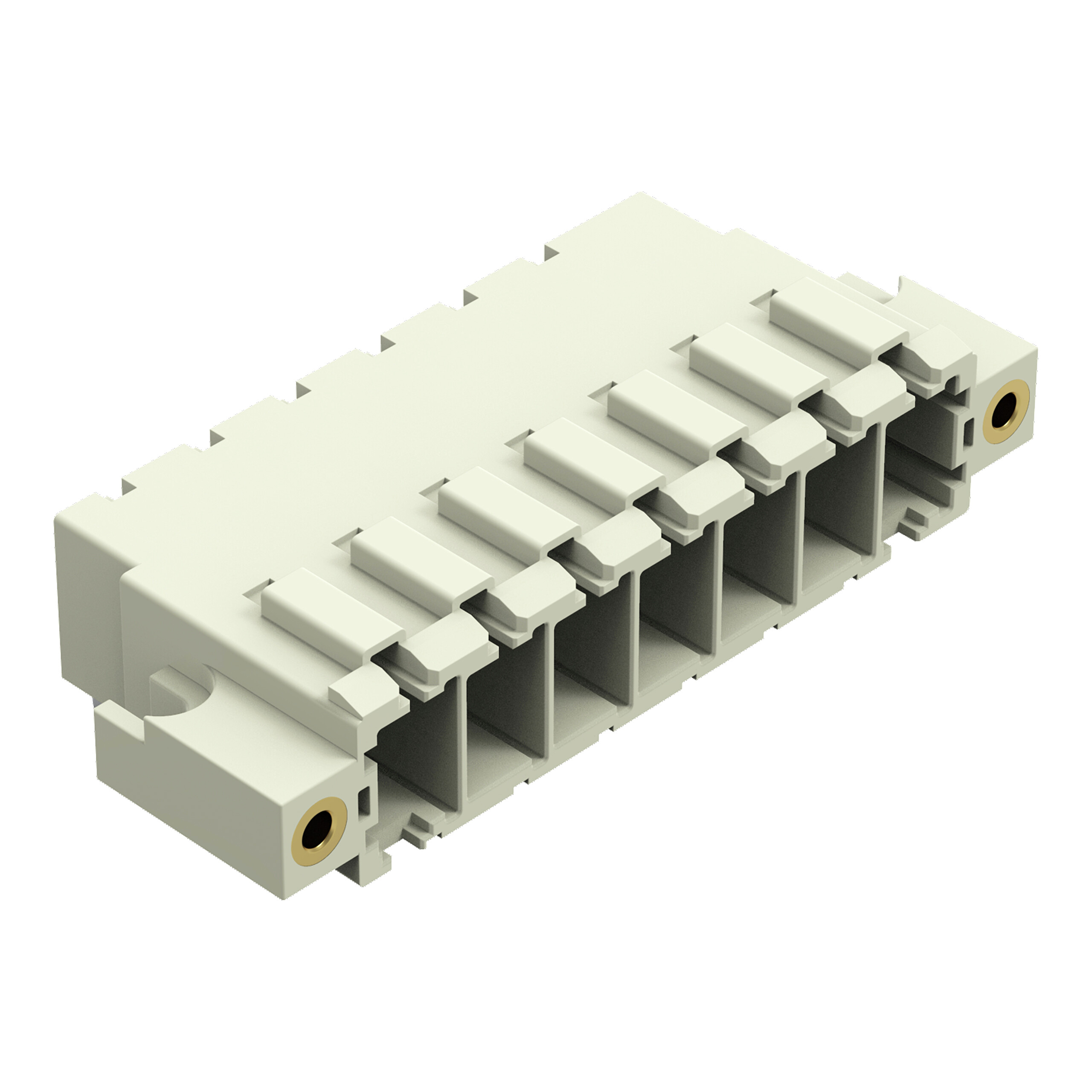 Connecteur mâle THT Broche à s