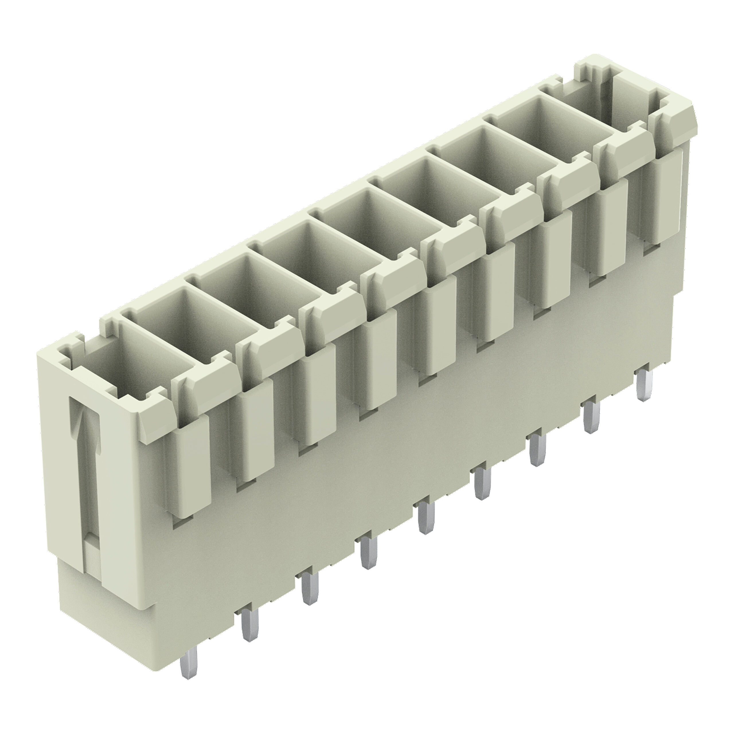 Connecteur mâle THT 1.0 x 1.2