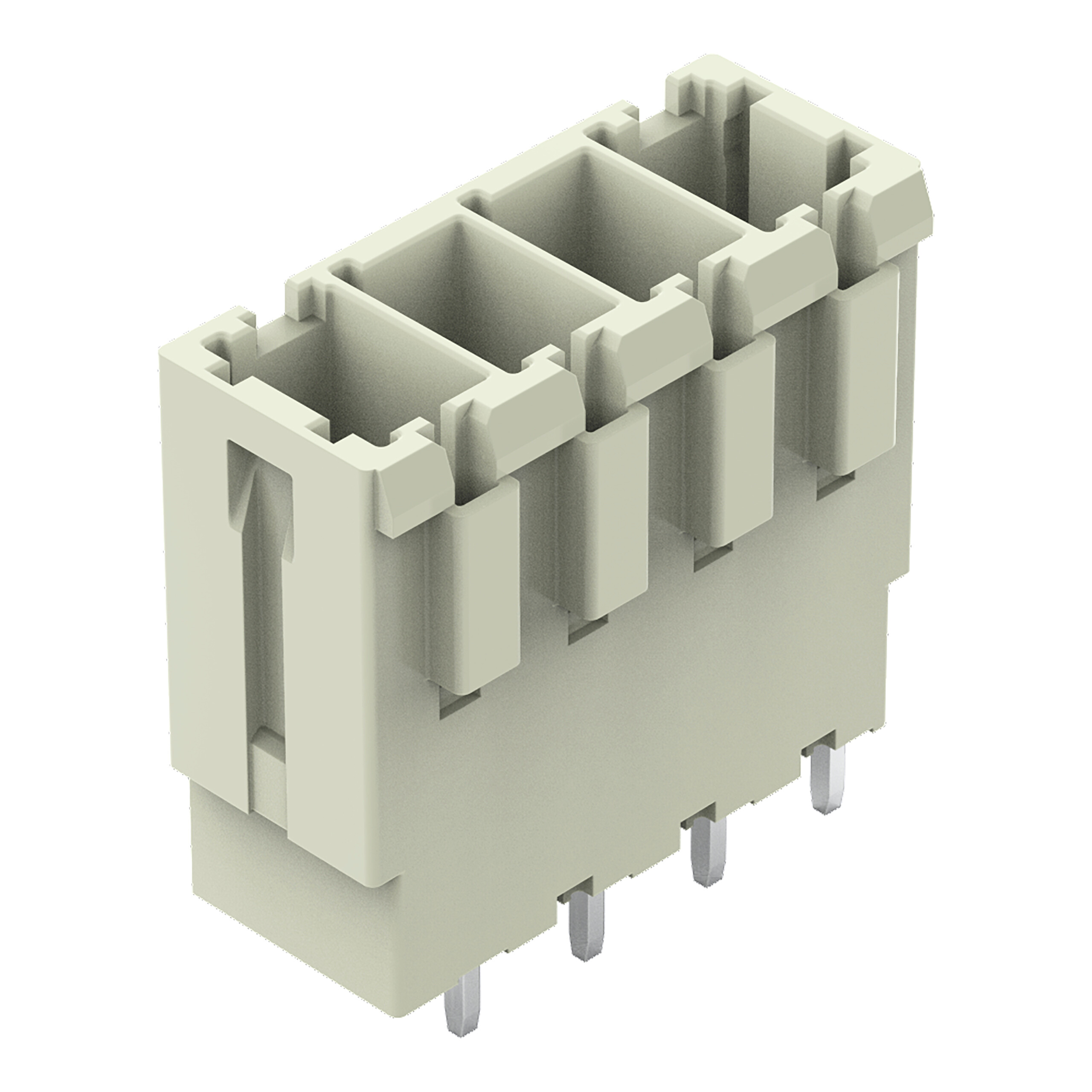 Conn male br droite pi 7,62mm/
