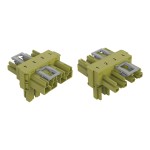 Distributeur en T 4 pôles Cod. Distributeur en T 4 pôles Cod.