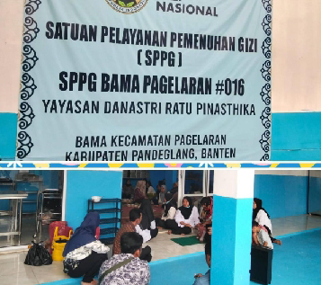 SPPG Bama Pagelaran 016 Resmi Diluncurkan, Perkuat Program Makan Bergizi Gratis Presiden Prabowo SPPG Bama Pagelaran 016 Resmi Diluncurkan, Perkuat Program Makan Bergizi Gratis Presiden Prabowo