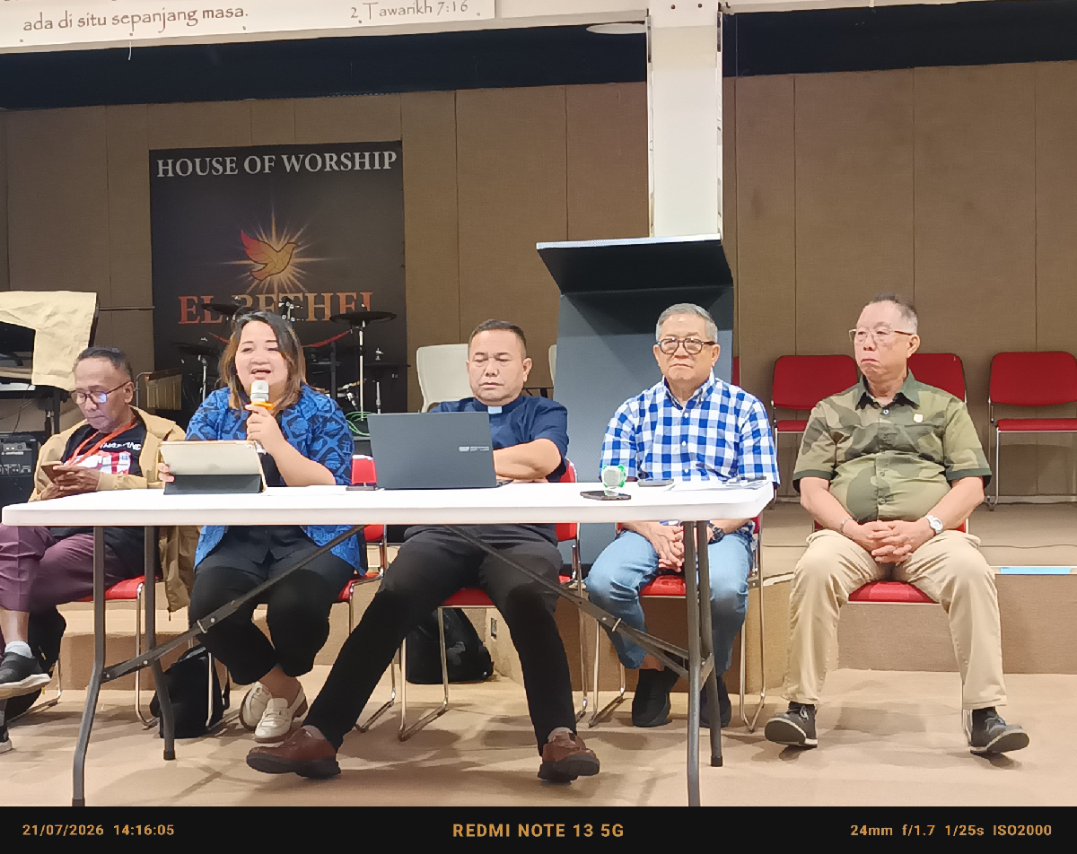 Jelang HUT Ke-81 RI, Delapan Aras Gereja Bersatu Gelar Momentum Kesatuan Doa Nasional* Jelang HUT Ke-81 RI, Delapan Aras Gereja Bersatu Gelar Momentum Kesatuan Doa Nasional*