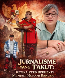 Ketika Pers Memilih Diam: Jurnalisme di Persimpangan Nurani* Ketika Pers Memilih Diam: Jurnalisme di Persimpangan Nurani*