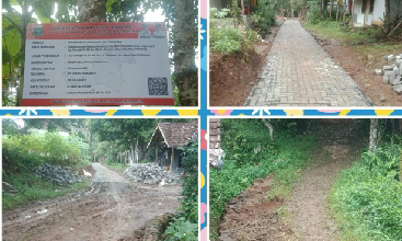 Pekerjaan Jalan Vaving Block Dari Dinas PU Provinsi di Duga Asal & Kurang Pengawasan Pekerjaan Jalan Vaving Block Dari Dinas PU Provinsi di Duga Asal & Kurang Pengawasan