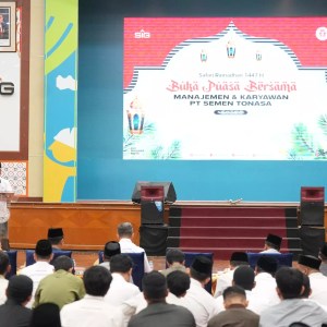 Bangun Kebersamaan di Bulan Suci, PT Semen Tonasa Gelar Bukber Akbar Bangun Kebersamaan di Bulan Suci, PT Semen Tonasa Gelar Bukber Akbar
