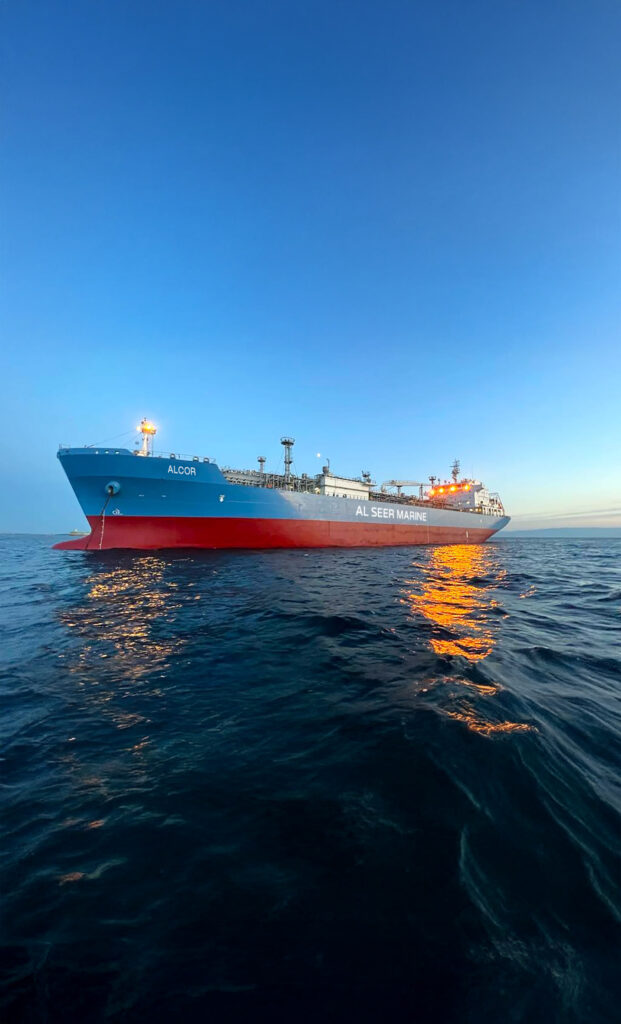 Al Seer Marine and B International Shipping & Logistics Launch New JV, securing AED 660 million LPG Charter Deal with BGN Al Seer Marine and B International Shipping & Logistics Launch New JV, securing AED 660 million LPG Charter Deal with BGN