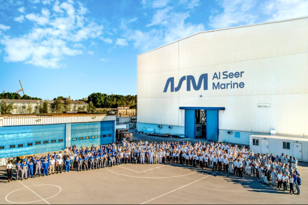 Al Seer Marine Reports Increase in Operating Profit to AED 156 Million with AED 698 Million in Revenue for the First Half of 2025 Al Seer Marine Reports Increase in Operating Profit to AED 156 Million with AED 698 Million in Revenue for the First Half of 2025