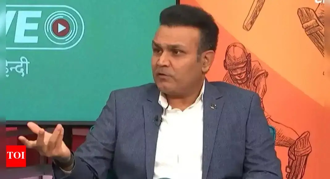 ‘I think RCB will win’: Virender Sehwag’s ‘reverse jinx’ leaves fans in splits ahead of IPL 2025 final | Cricket News ‘I think RCB will win’: Virender Sehwag’s ‘reverse jinx’ leaves fans in splits ahead of IPL 2025 final | Cricket News