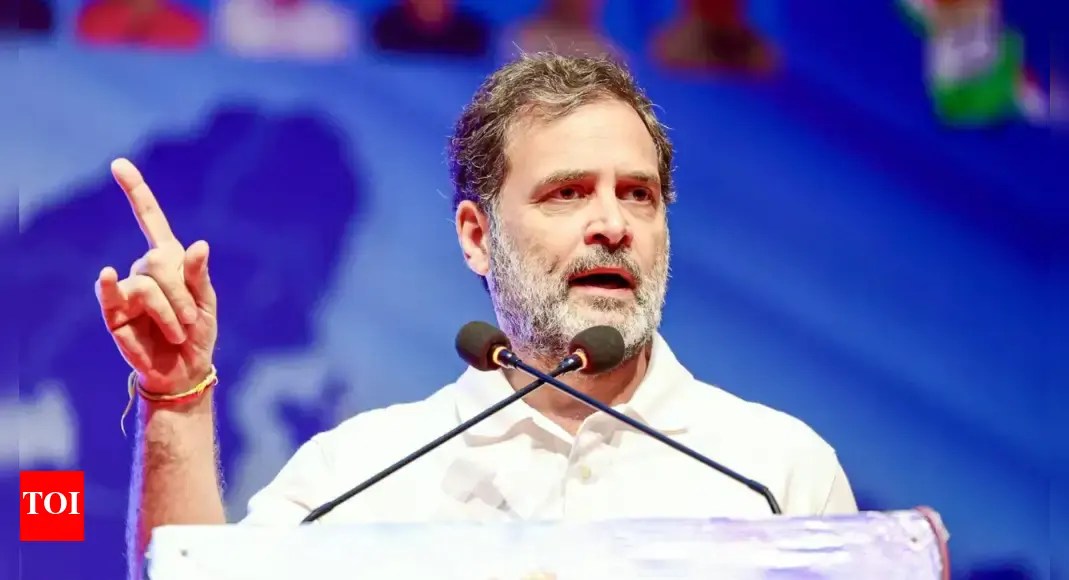 ‘Trump said stop, PM Modi stopped’: Rahul Gandhi renews attack over Operation Sindoor ceasefire | India News ‘Trump said stop, PM Modi stopped’: Rahul Gandhi renews attack over Operation Sindoor ceasefire | India News
