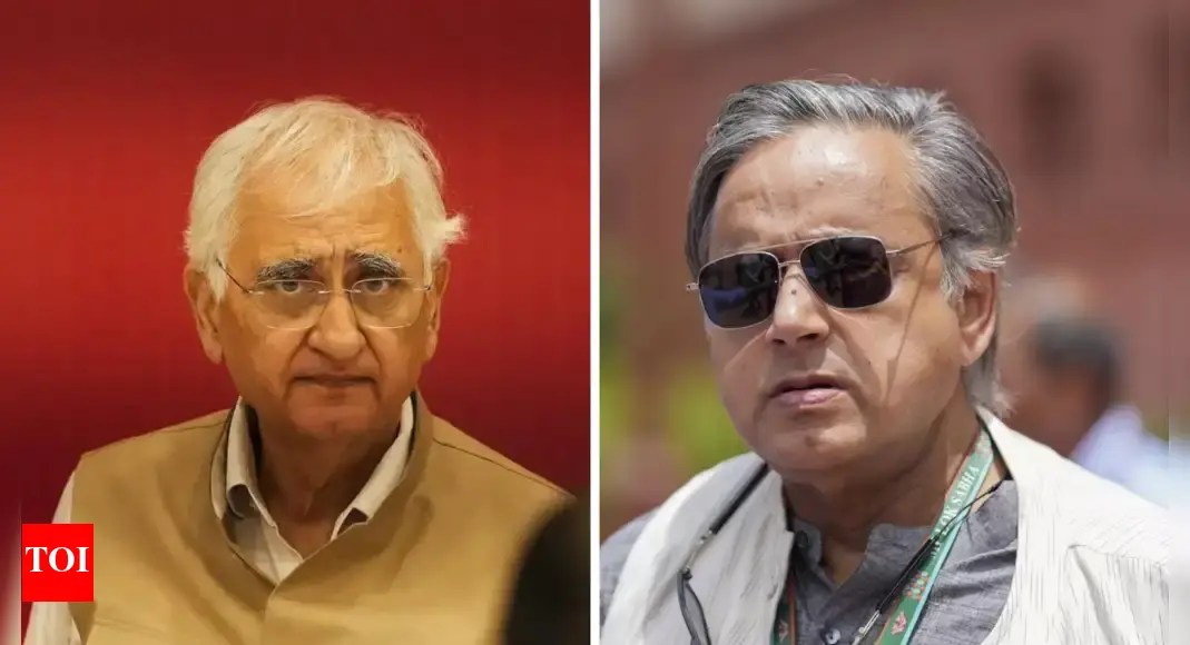 Salman Khurshid praises Article 370 move; BJP questions if Congress will ‘turn on him’ like Tharoor | India News Salman Khurshid praises Article 370 move; BJP questions if Congress will ‘turn on him’ like Tharoor | India News
