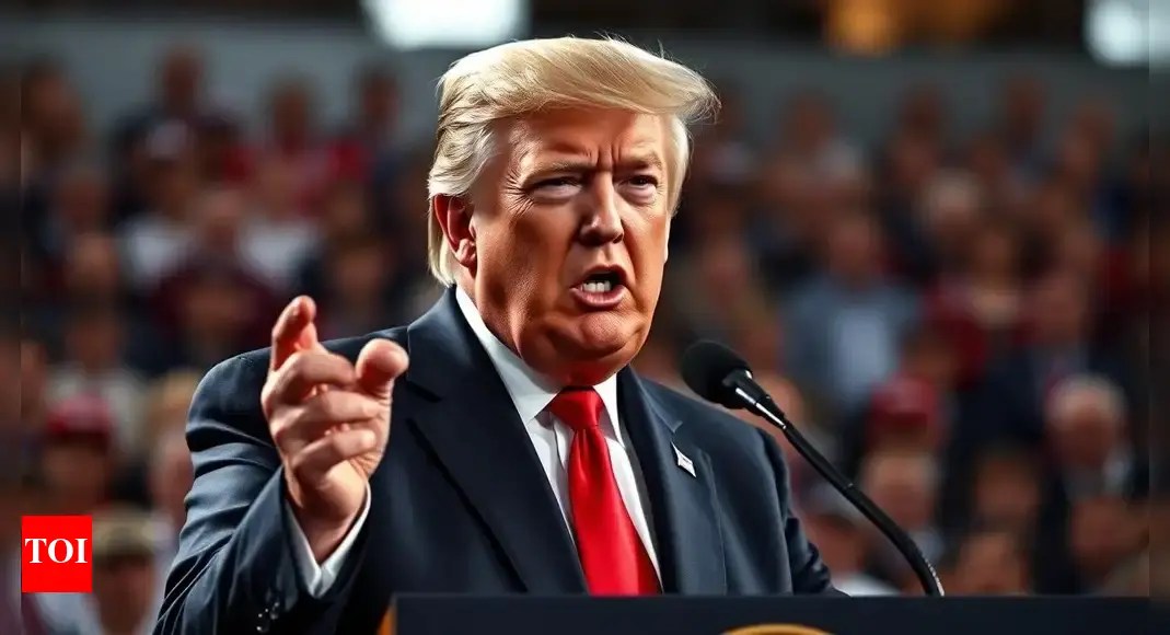 ‘Will pay for his incompetence for years…’: Donald Trump hits out at US Fed Chair Jerome Powell; calls him ‘dumb, hardheaded person’ ‘Will pay for his incompetence for years…’: Donald Trump hits out at US Fed Chair Jerome Powell; calls him ‘dumb, hardheaded person’