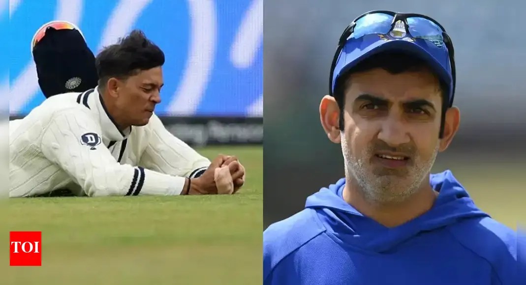 Nightmare! Yashasvi Jaiswal creates unwanted record at Headingley; furious Gautam Gambhir reacts | Cricket News Nightmare! Yashasvi Jaiswal creates unwanted record at Headingley; furious Gautam Gambhir reacts | Cricket News