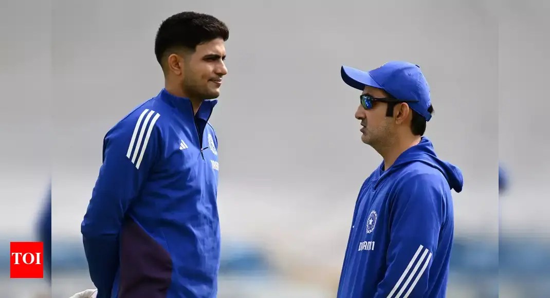 IND vs ENG Test: ‘Pushed into deep sea, but he’ll swim’- Gautam Gambhir on Shubman Gill’s first Test as captain | Cricket News IND vs ENG Test: ‘Pushed into deep sea, but he’ll swim’- Gautam Gambhir on Shubman Gill’s first Test as captain | Cricket News