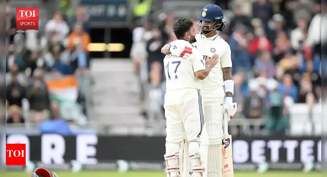 IND vs ENG Test: KL Rahul didn’t just bat with Rishabh Pant — he watched over him, like an elder brother would | Cricket News IND vs ENG Test: KL Rahul didn’t just bat with Rishabh Pant — he watched over him, like an elder brother would | Cricket News