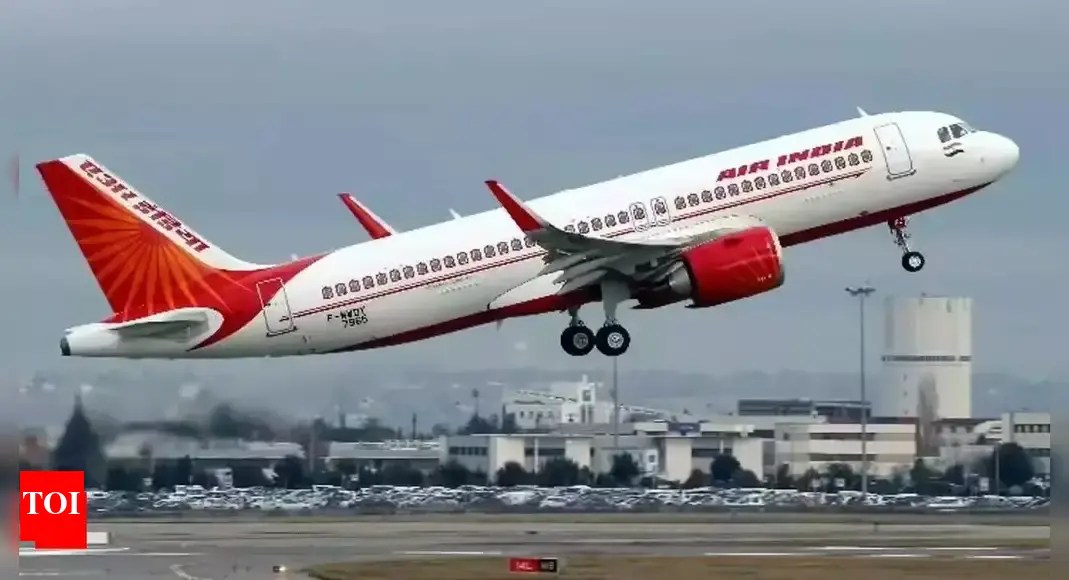 Israel-Iran conflict: Air India halts all flights to Middle East; Europe and US east coast also affected | India News Israel-Iran conflict: Air India halts all flights to Middle East; Europe and US east coast also affected | India News