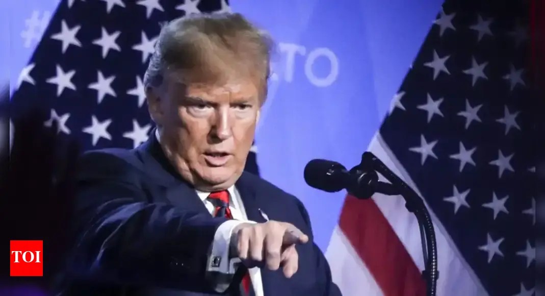 ‘No Americans, Qataris harmed, hardly any damage done’; Trump calls Iran’s response weak; says ‘its time for peace!’ ‘No Americans, Qataris harmed, hardly any damage done’; Trump calls Iran’s response weak; says ‘its time for peace!’