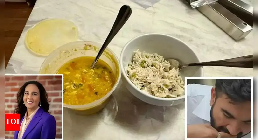 ‘Not like some performance artist’: Indian-origin Trump cabinet member shows how to eat daal-rice with spoon, takes a jibe at Mamdani ‘Not like some performance artist’: Indian-origin Trump cabinet member shows how to eat daal-rice with spoon, takes a jibe at Mamdani