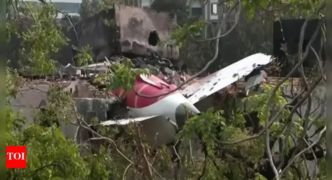 Ahmedabad plane crash: No recommendations for Boeing, GE for now, states AAIB report | India News Ahmedabad plane crash: No recommendations for Boeing, GE for now, states AAIB report | India News