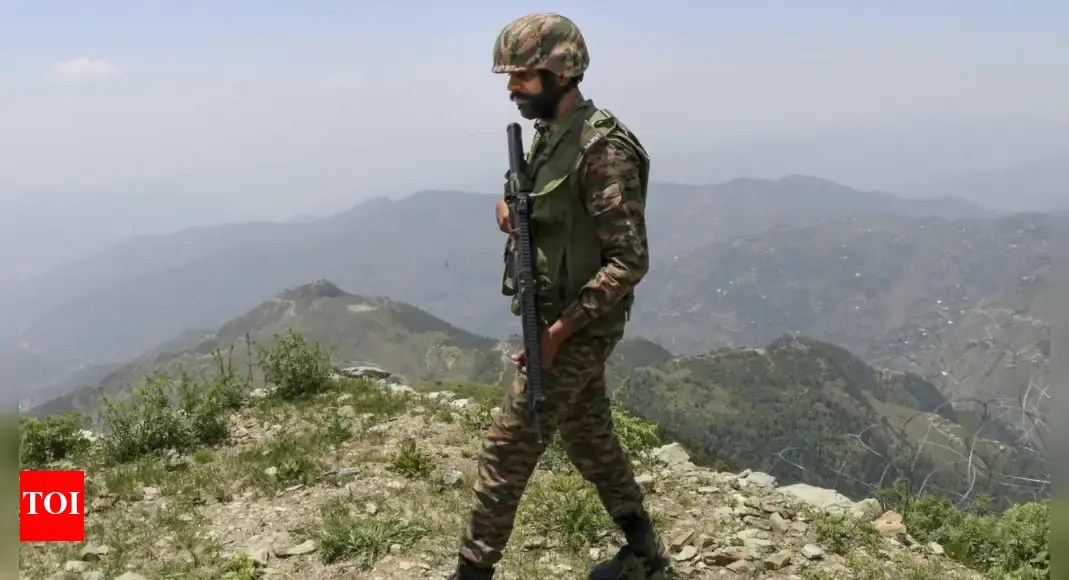 J&K: Army jawan killed, 2 injured in landmine blast in Poonch | India News J&K: Army jawan killed, 2 injured in landmine blast in Poonch | India News