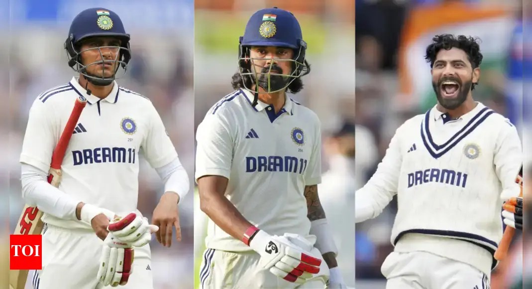IND vs ENG: Shubman Gill, KL Rahul, Ravindra Jadeja create historic feat in England – never seen before in Test cricket | Cricket News IND vs ENG: Shubman Gill, KL Rahul, Ravindra Jadeja create historic feat in England – never seen before in Test cricket | Cricket News