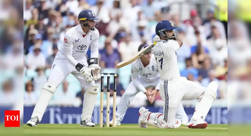 Akash Deep’s Day Out at The Oval: Bat stealer, dressing room banter, lift talks – ’66 is no less than a century’ | Cricket News Akash Deep’s Day Out at The Oval: Bat stealer, dressing room banter, lift talks – ’66 is no less than a century’ | Cricket News