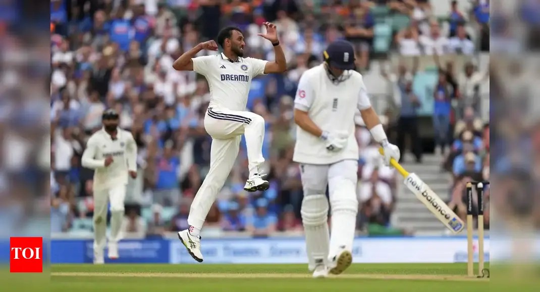 IND vs ENG: Oval thriller goes to the wire! India hang by a thread as fifth Test heads into dramatic final day | Cricket News IND vs ENG: Oval thriller goes to the wire! India hang by a thread as fifth Test heads into dramatic final day | Cricket News
