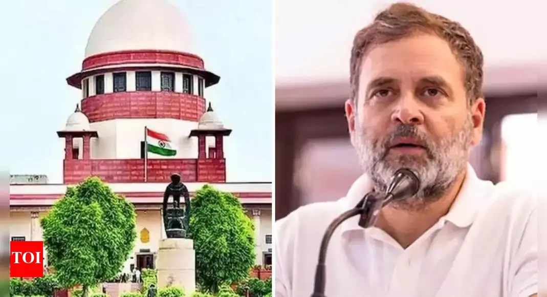 SC pulls up Rahul for ‘Chinese thrashing our soldiers’ remark | India News SC pulls up Rahul for ‘Chinese thrashing our soldiers’ remark | India News