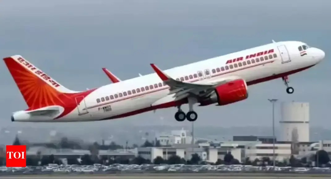 Air India apologises, ‘deep cleans’ after roaches found on flight | India News Air India apologises, ‘deep cleans’ after roaches found on flight | India News