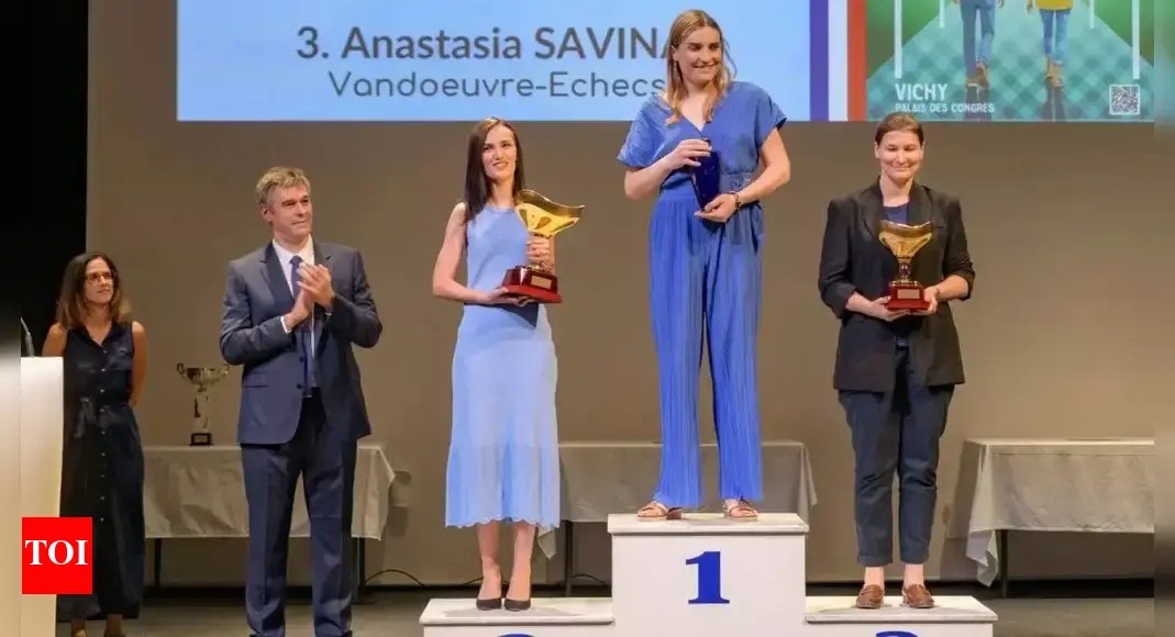 French transgender chess player, who faced online abuse, wins national title; creates history | Chess News French transgender chess player, who faced online abuse, wins national title; creates history | Chess News