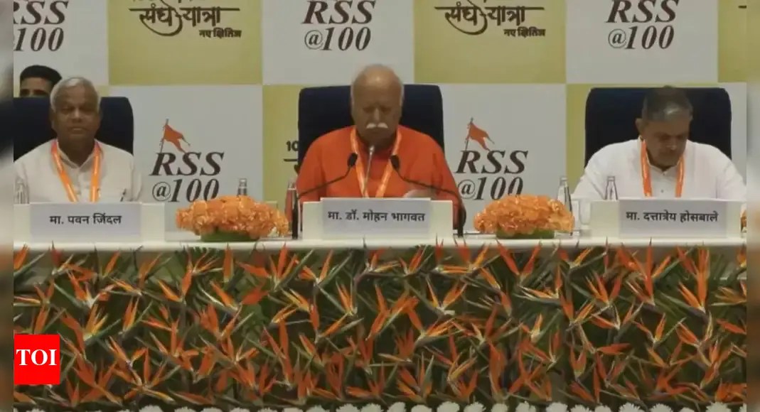 ‘There is struggle but no quarrel’: RSS chief on ties with BJP-led Centre – live updates | India News ‘There is struggle but no quarrel’: RSS chief on ties with BJP-led Centre – live updates | India News