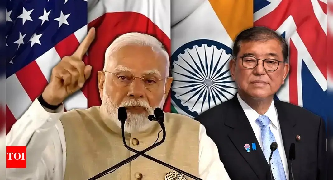 ‘To further national interests’: PM Modi heads to Japan, China; what’s on agenda | India News ‘To further national interests’: PM Modi heads to Japan, China; what’s on agenda | India News