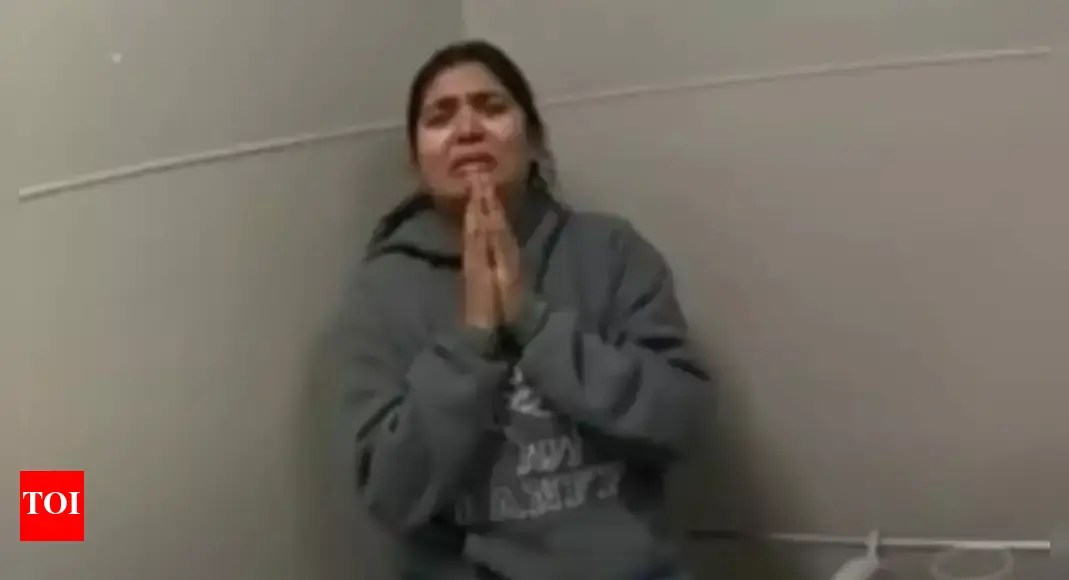 ‘She’s a regular’: Indian woman caught red-handed while shoplifting at Target store in viral video; gasps as cops quiz ‘She’s a regular’: Indian woman caught red-handed while shoplifting at Target store in viral video; gasps as cops quiz