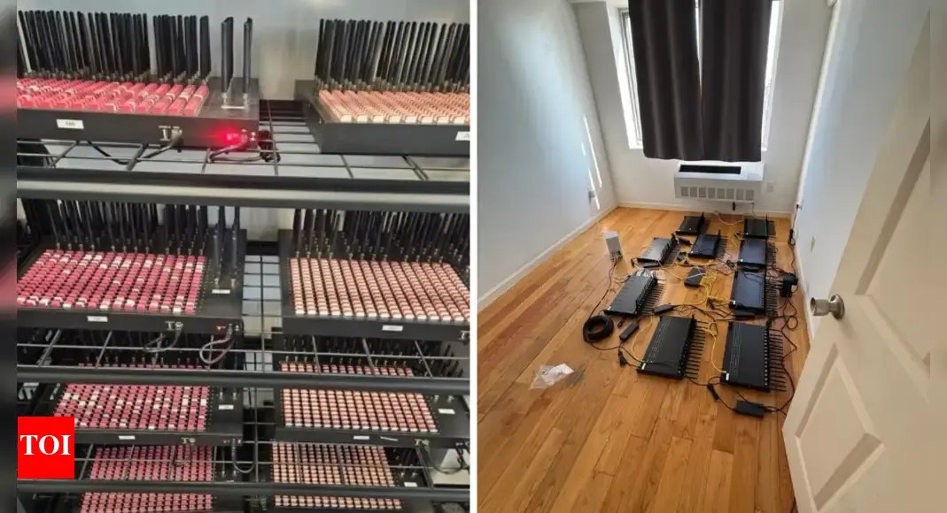 UNGA security breach? Network that could cripple telecoms busted; 100k SIMs seized UNGA security breach? Network that could cripple telecoms busted; 100k SIMs seized