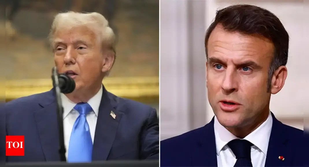 Nobel Prize for Donald Trump? Emmanuel Macron sets one condition; what he said Nobel Prize for Donald Trump? Emmanuel Macron sets one condition; what he said