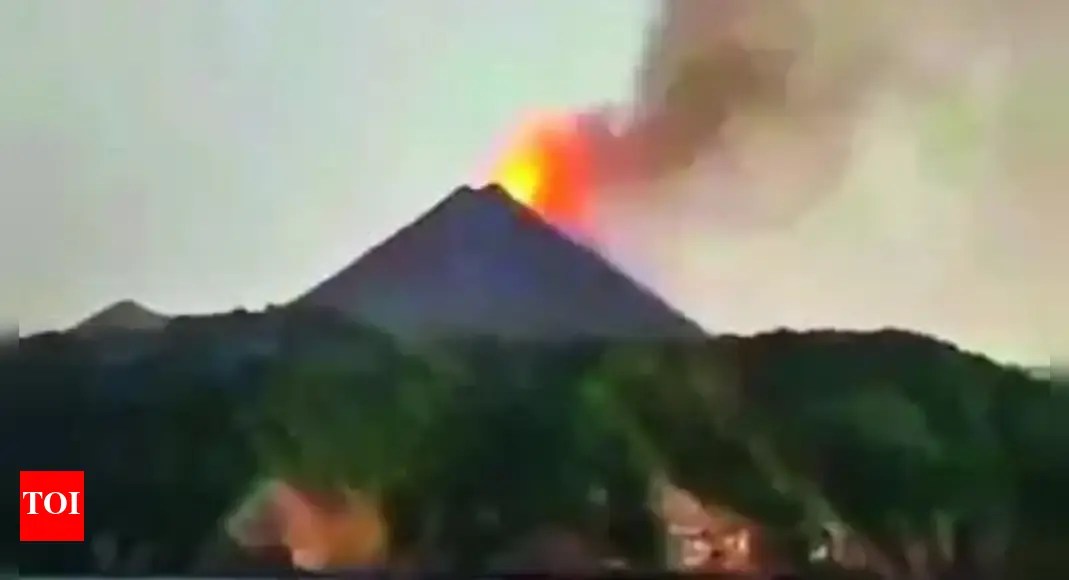 Earthquake triggered volcano eruption on Andaman’s island on September 20: Expert | India News Earthquake triggered volcano eruption on Andaman’s island on September 20: Expert | India News