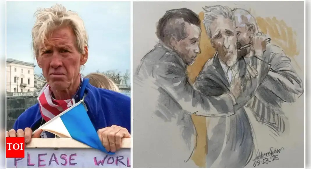 Ryan Routh convicted: Donald Trump assassination plotter tries to stab himself in court; daughter shouts ‘rigged’ trial Ryan Routh convicted: Donald Trump assassination plotter tries to stab himself in court; daughter shouts ‘rigged’ trial